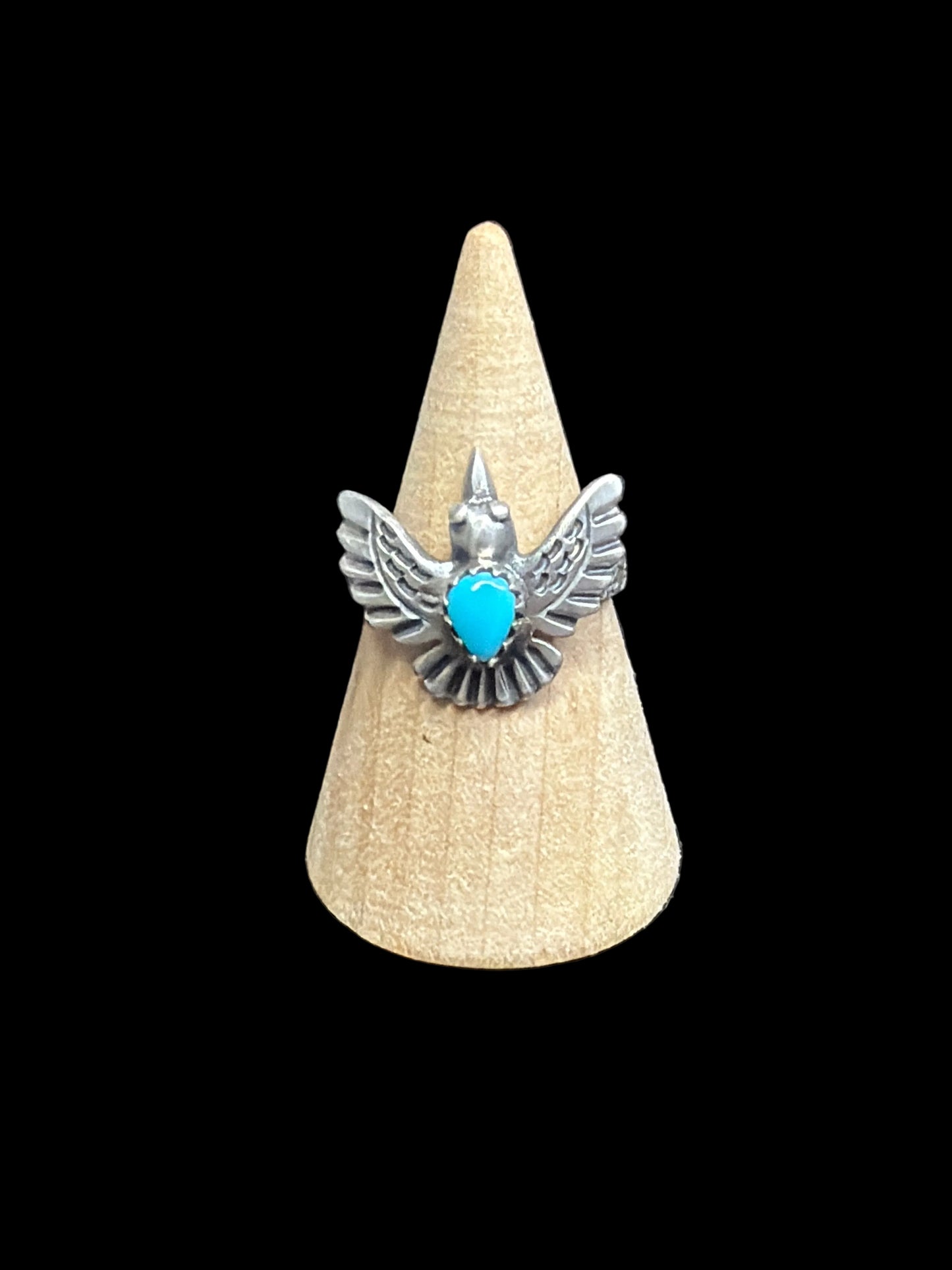 Handcrafted Detailed Bird Rings