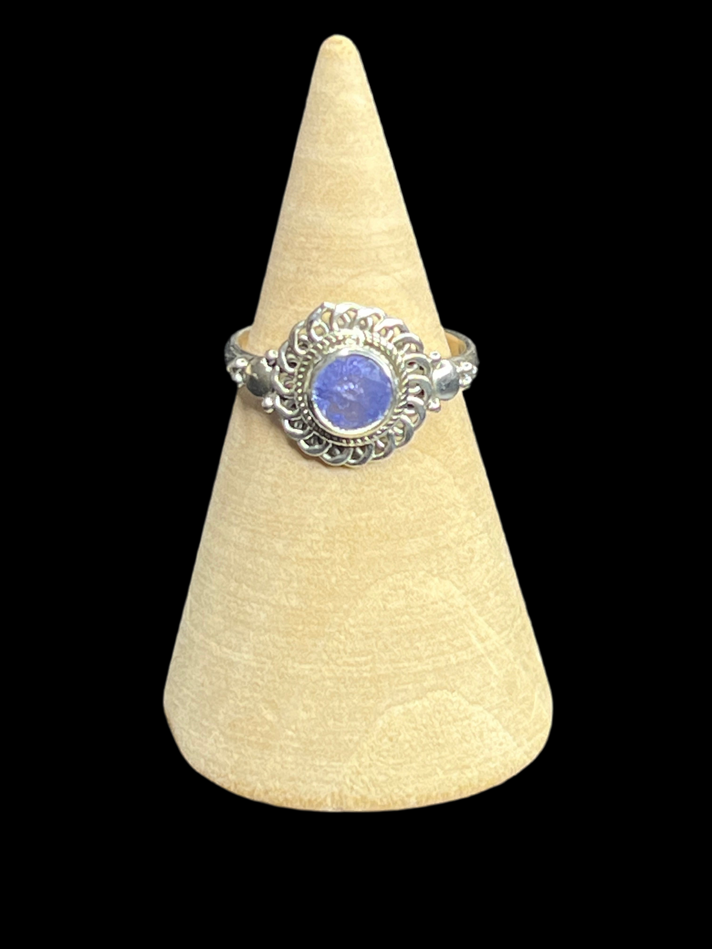 Tanzanite Sterling Silver Rings