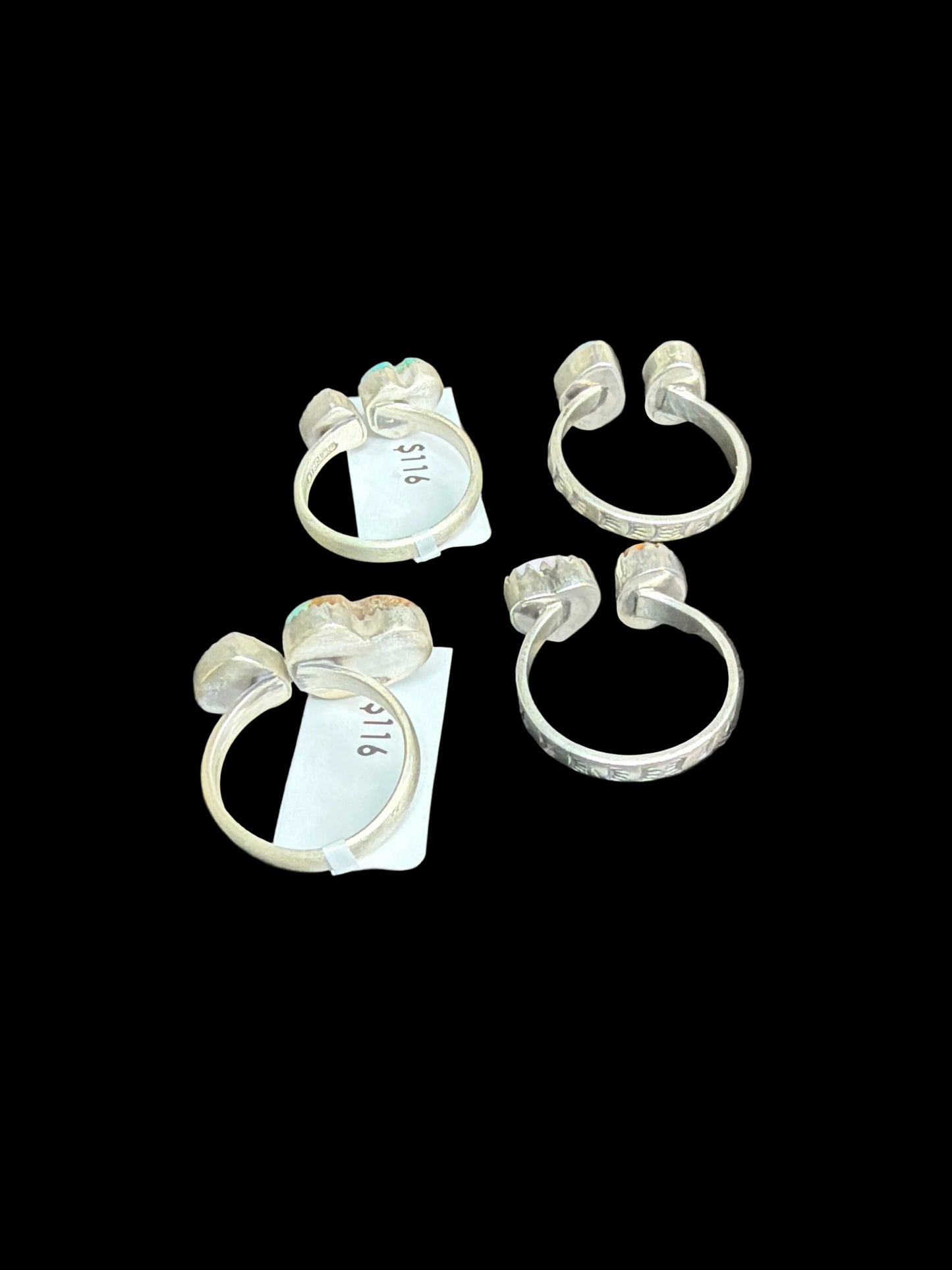 Sterling Silver Floater Rings