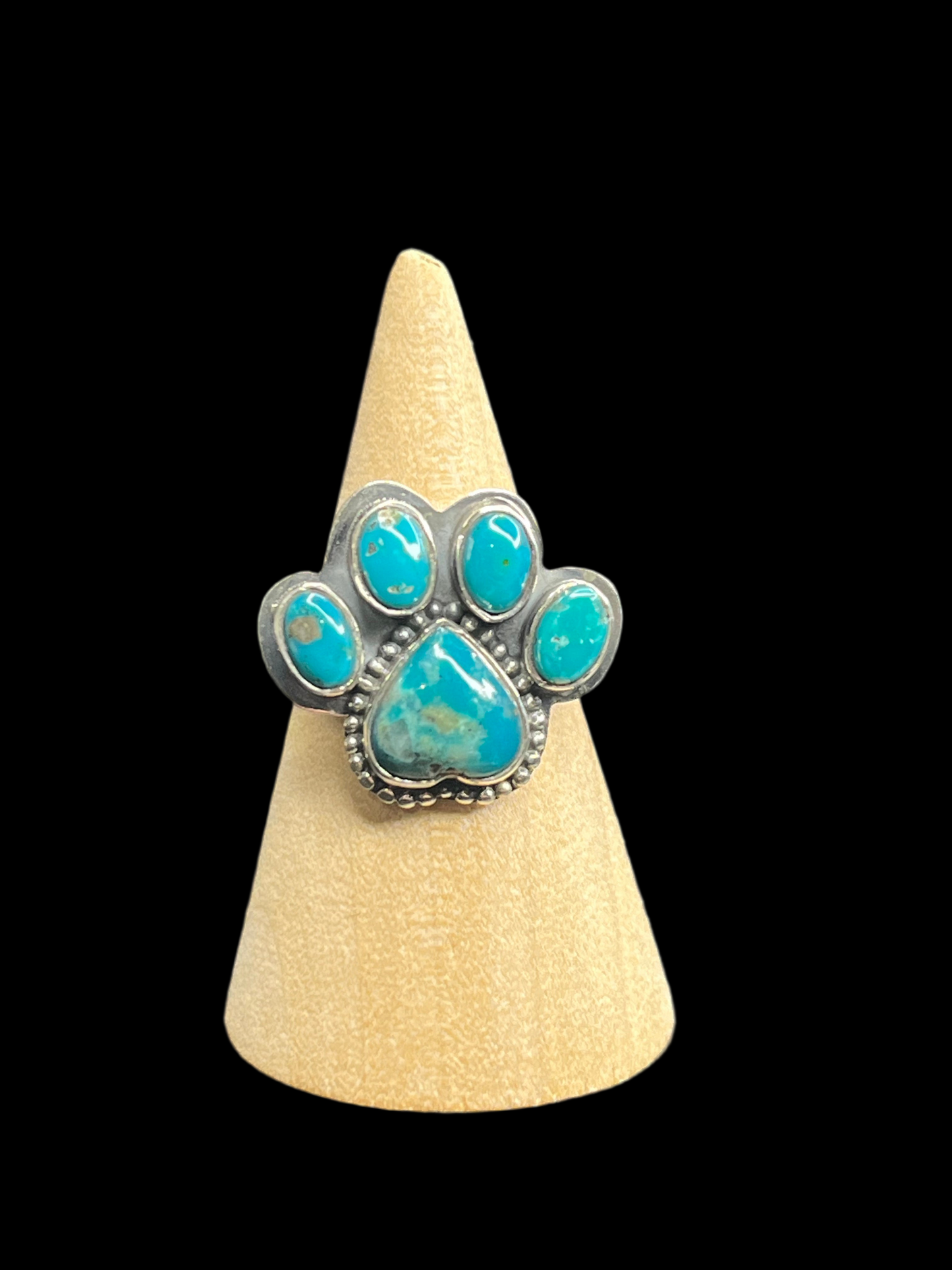 Sterling Silver Paw Rings