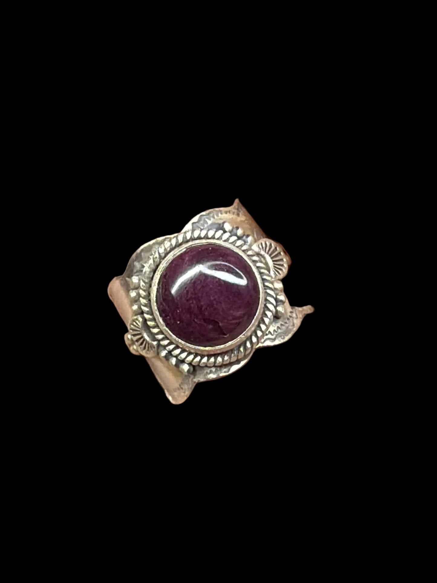 Premium Stone Cigar Band Rings