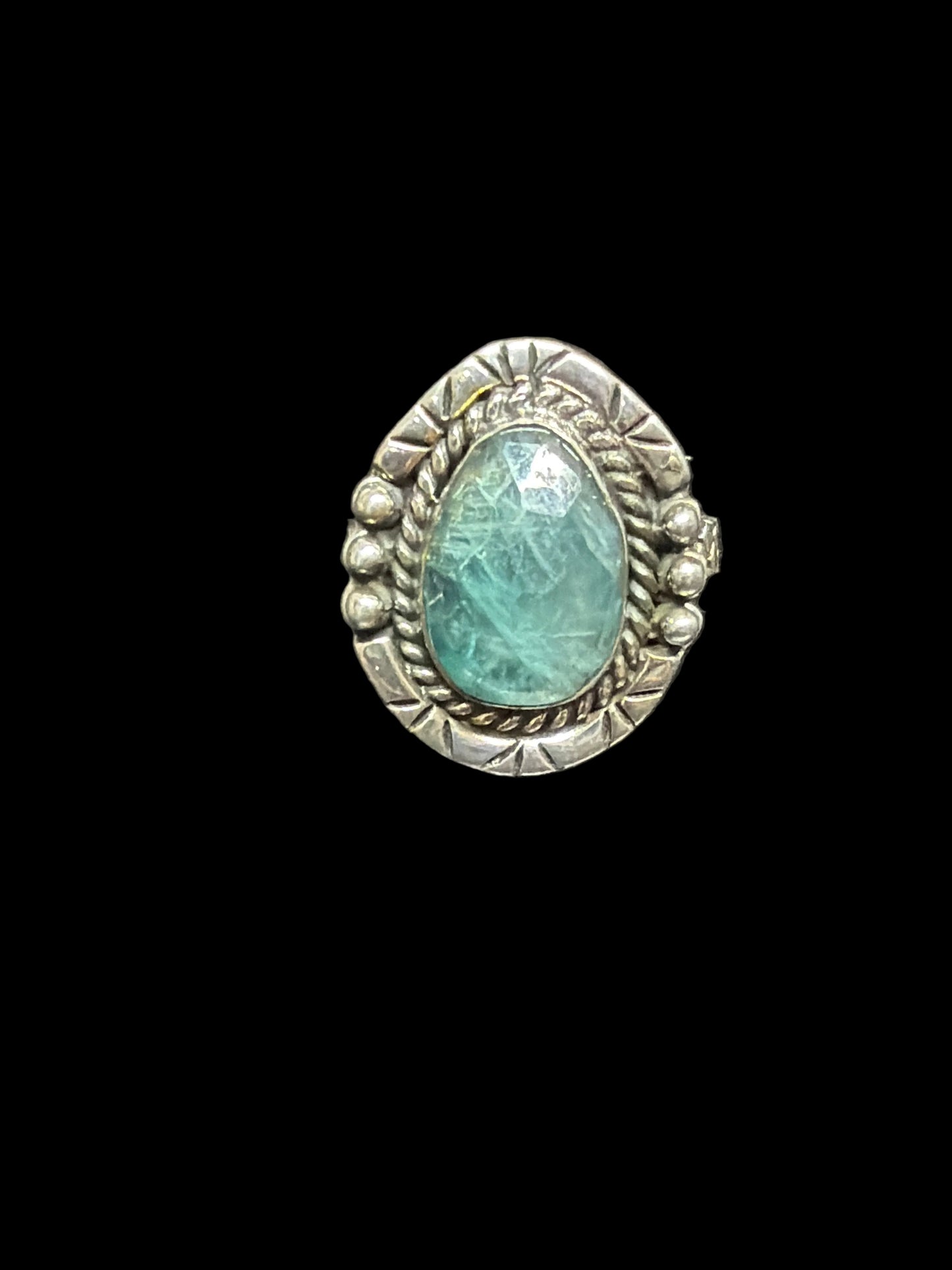 Mermaid Kyanite Rings