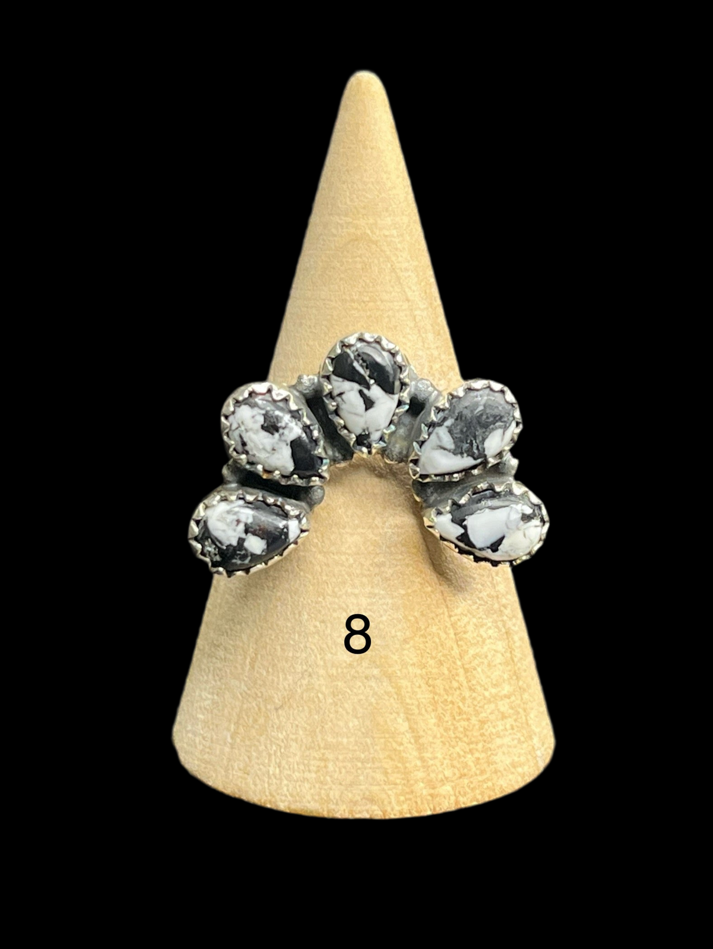 White Buffalo Mini-Naja Rings