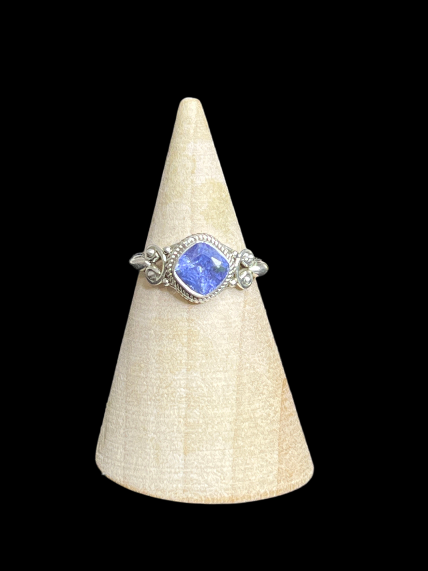 Tanzanite Sterling Silver Rings
