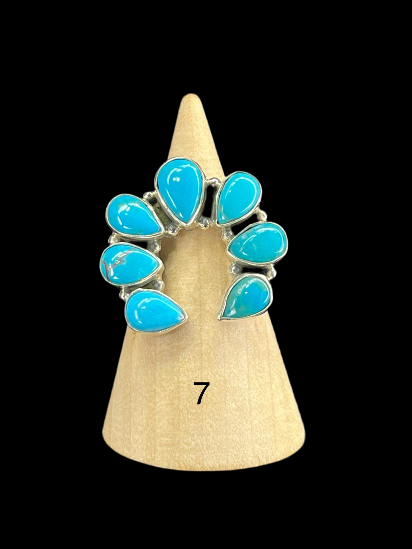 Southwest Naja Style Rings