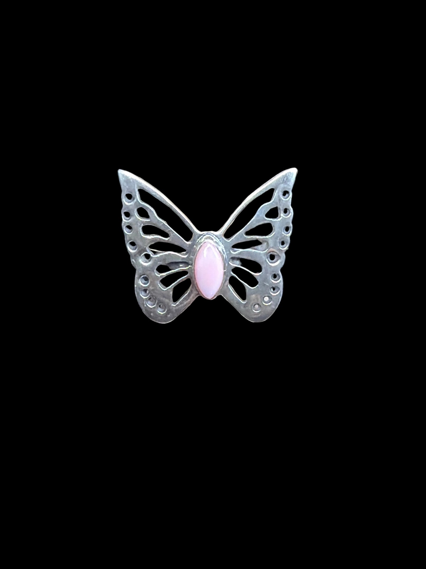 Handcrafted Butterfly Rings.