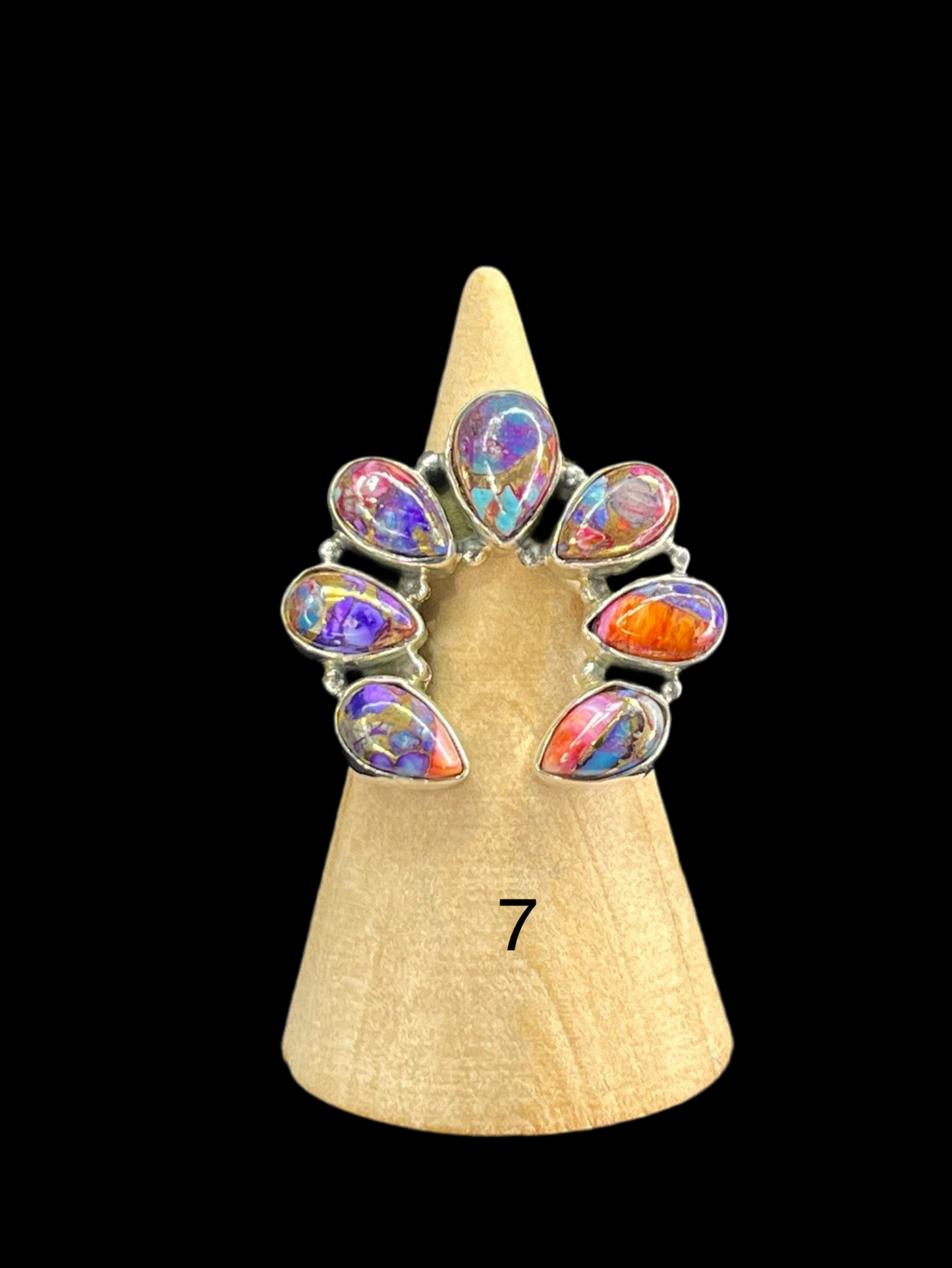Southwest Naja Style Rings