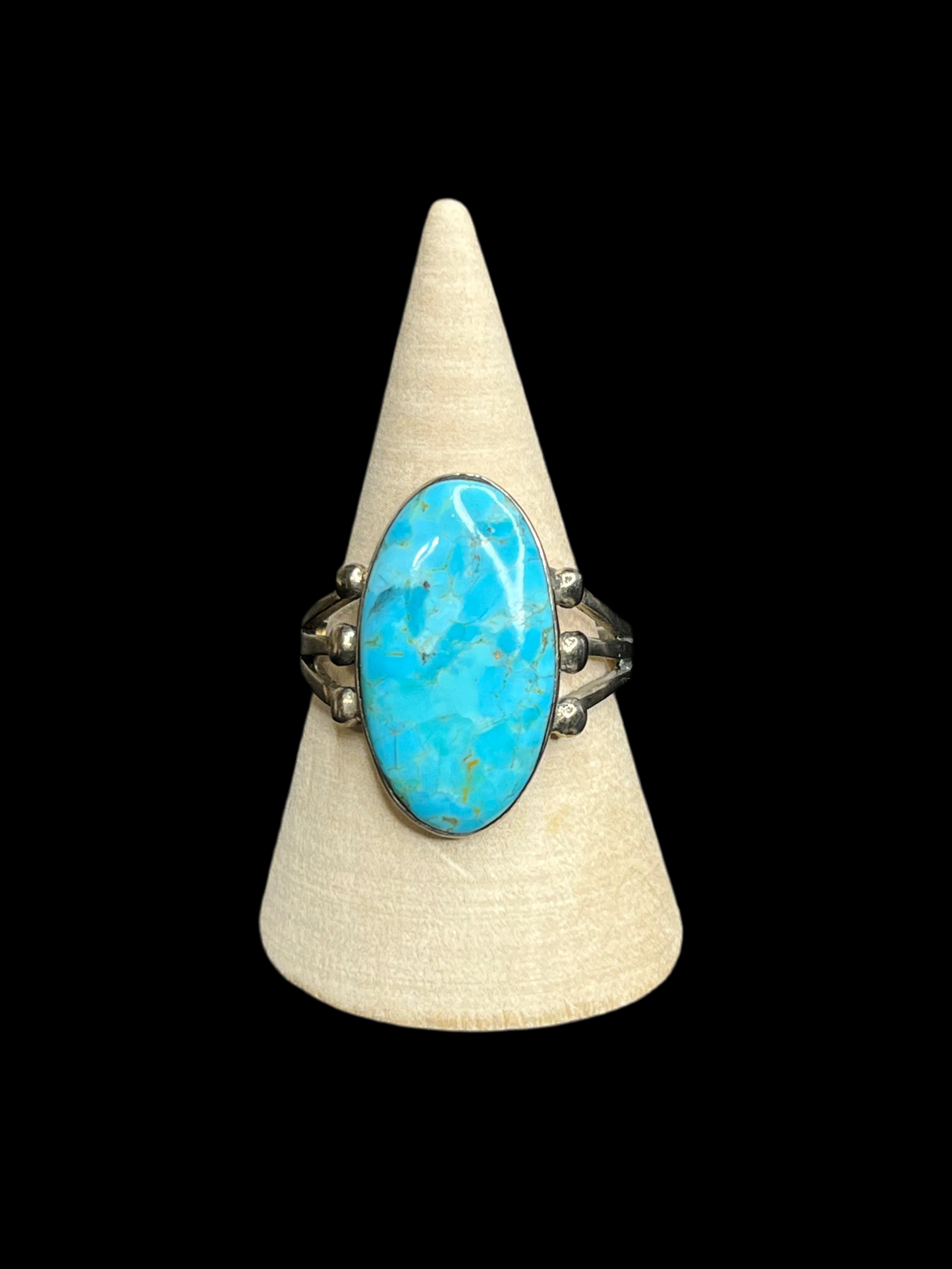 Turquoise Sterling Silver Rings - Signed Pieces