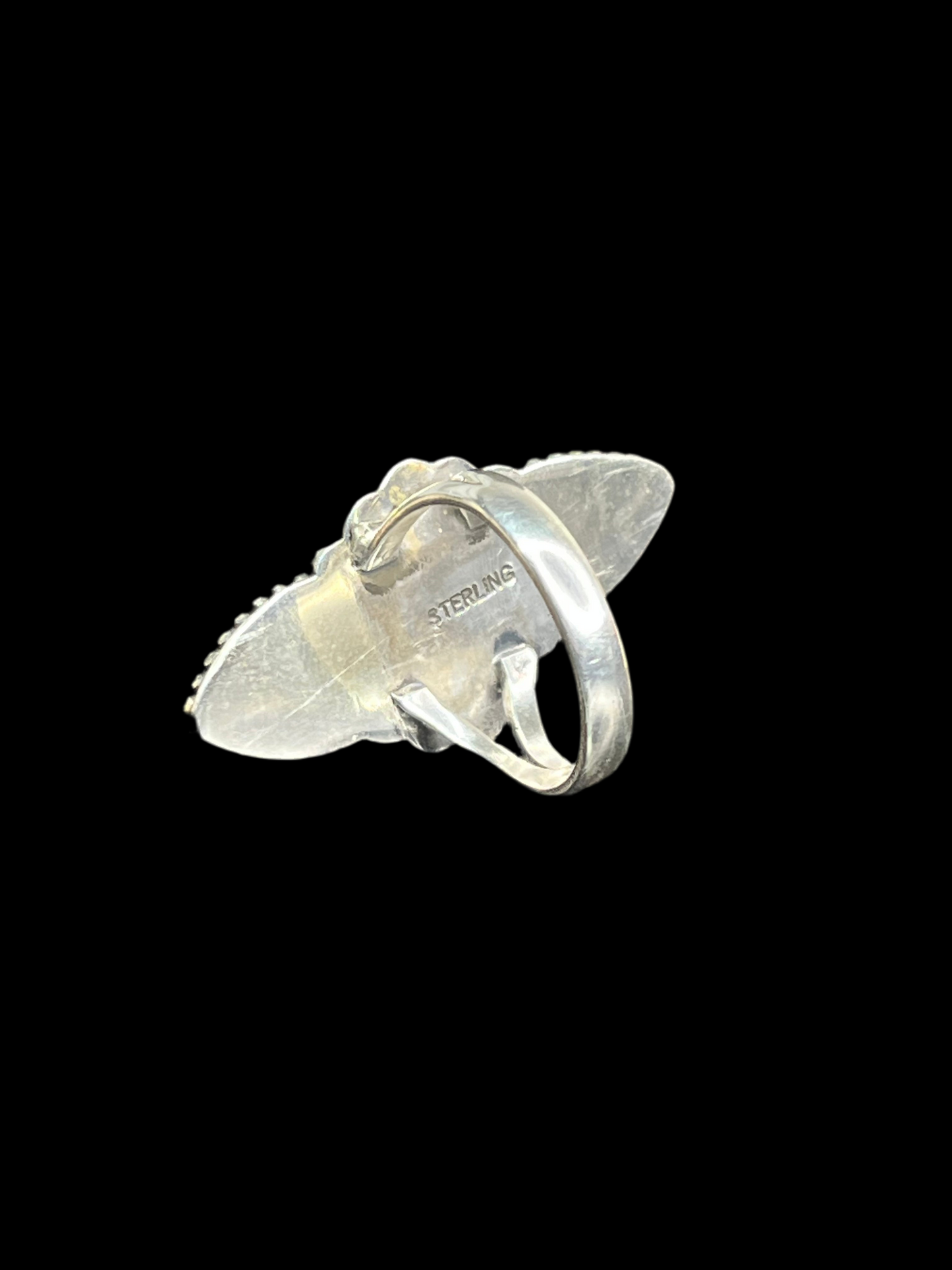 Handcrafted Kingman Turquoise - Size 9