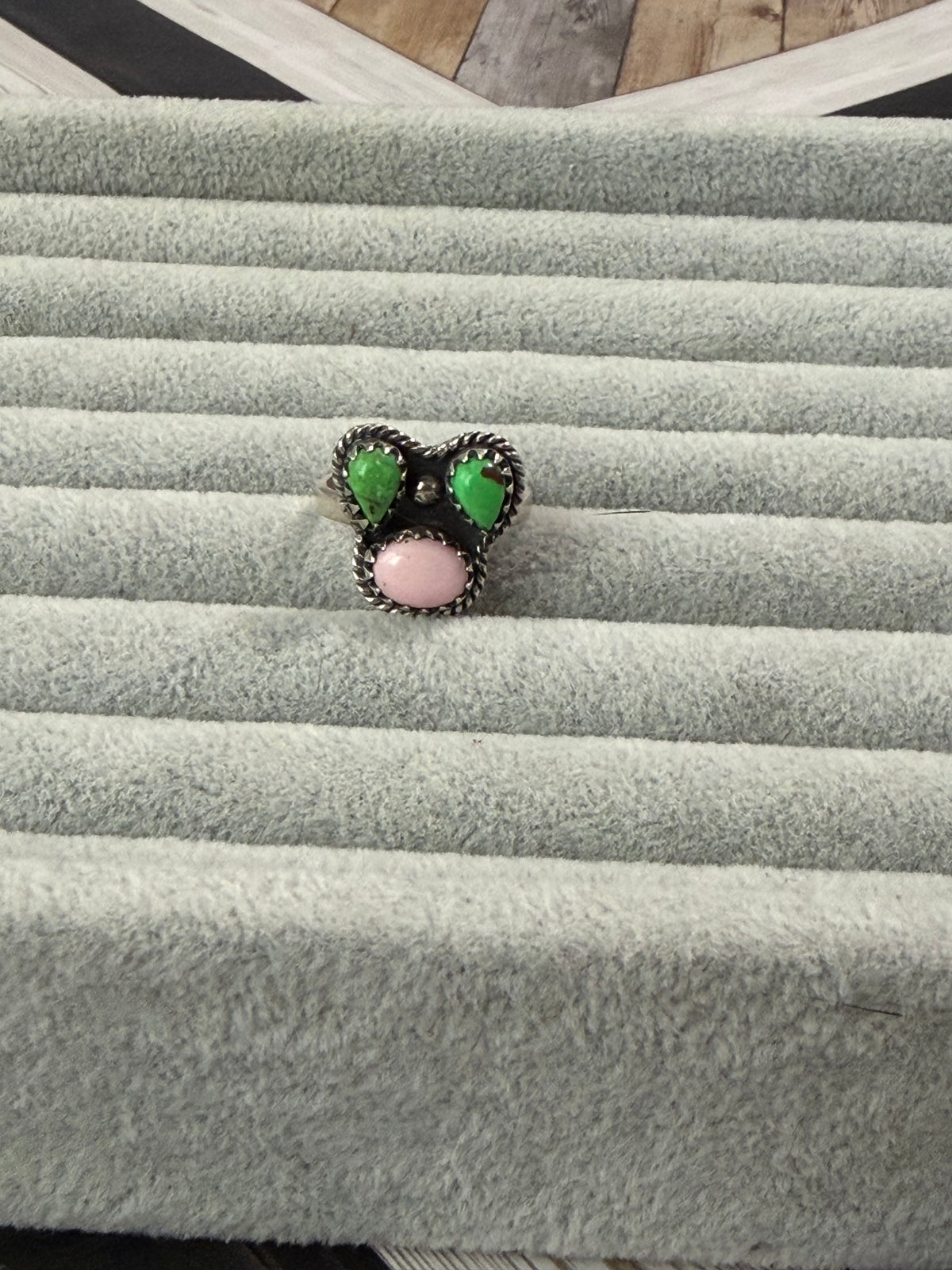 Handcrafted Multi-Stone Rings - Adjustable