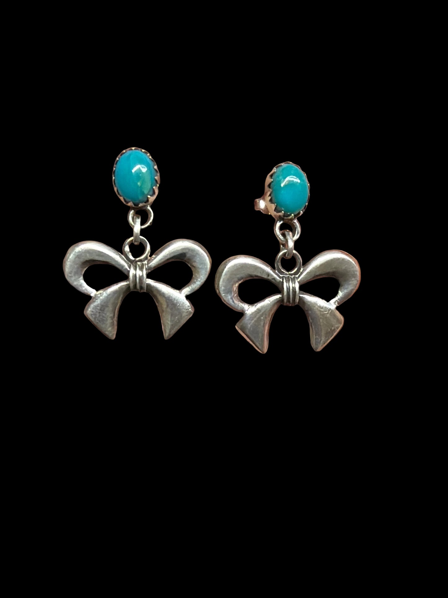 Handcrafted Bow Earrings
