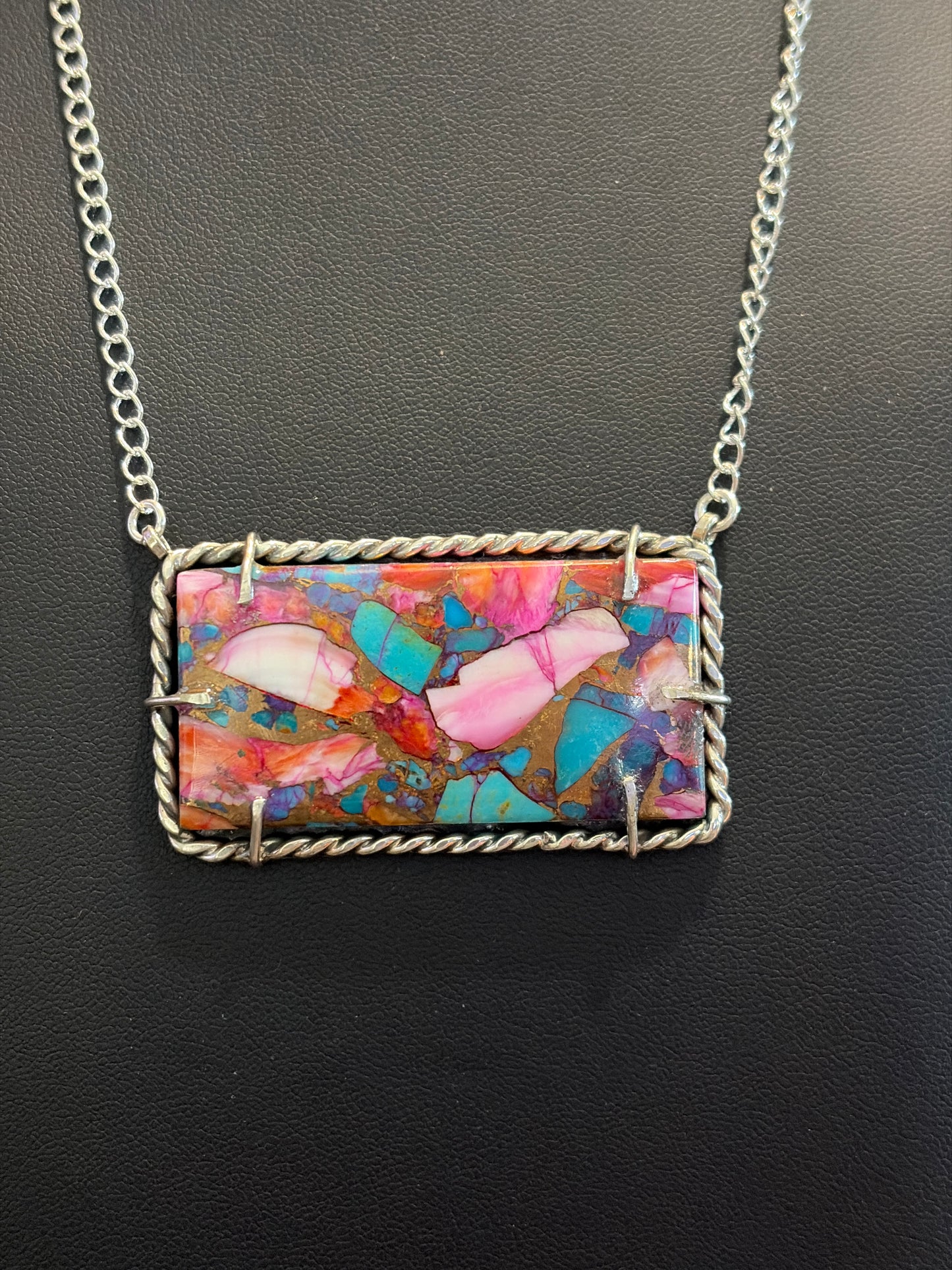 Desert Luxe Waterproof Bar Necklace