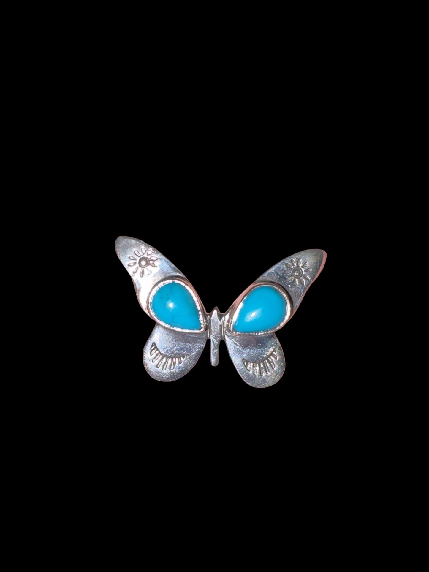 Handcrafted Butterfly Rings.