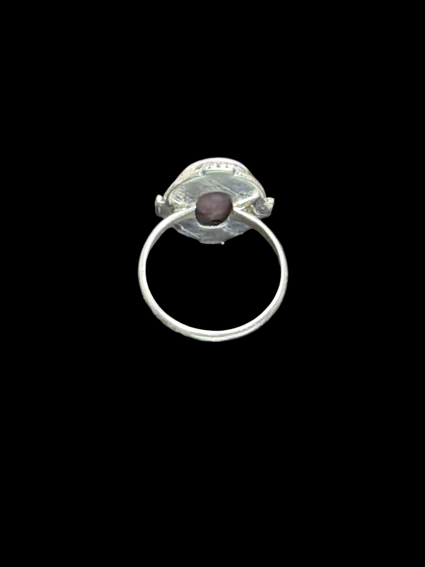 Phosphosiderite Ring - size 11