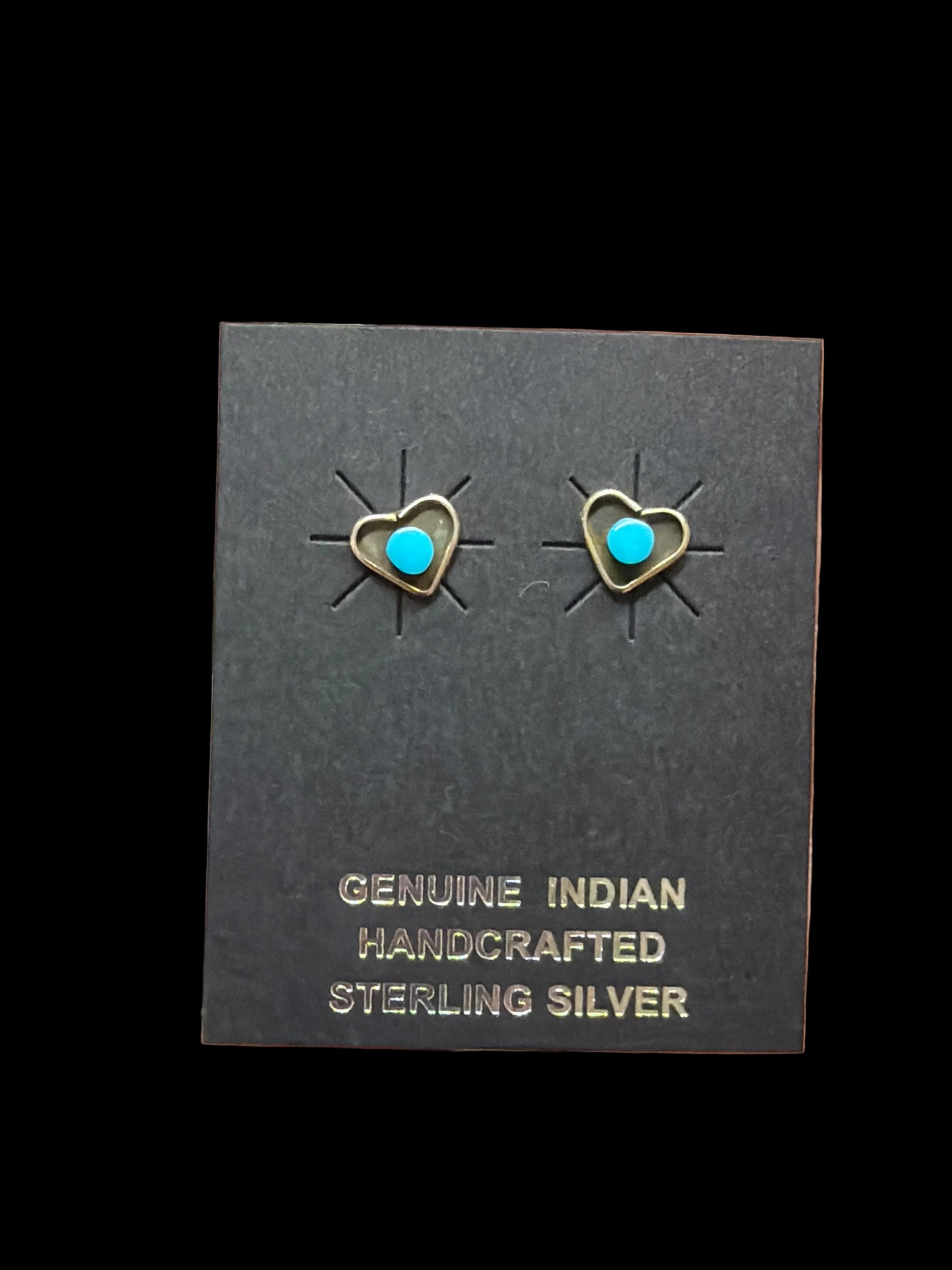 Dorothy Niha - Zuni - Earrings