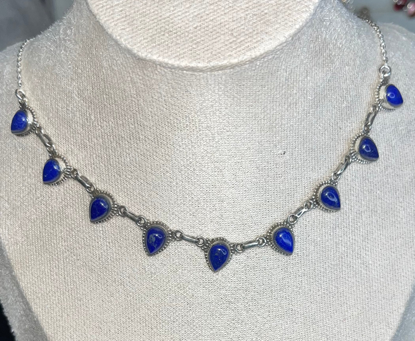 Natural Gemstone “Collar” Necklaces