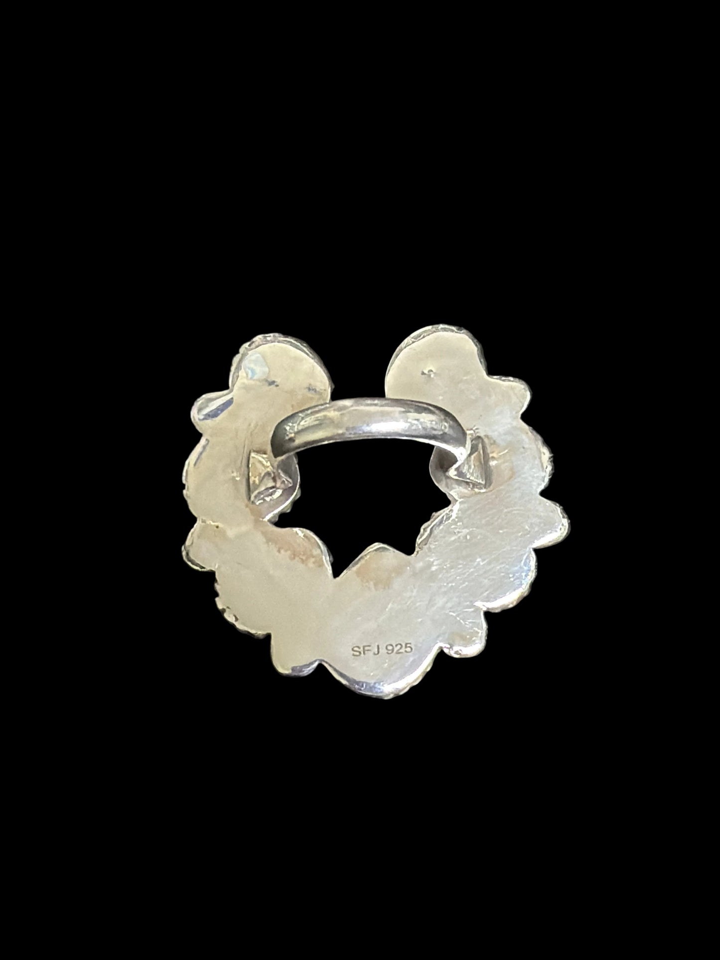 Southwest Sparkle Naja Style Ring (see description)