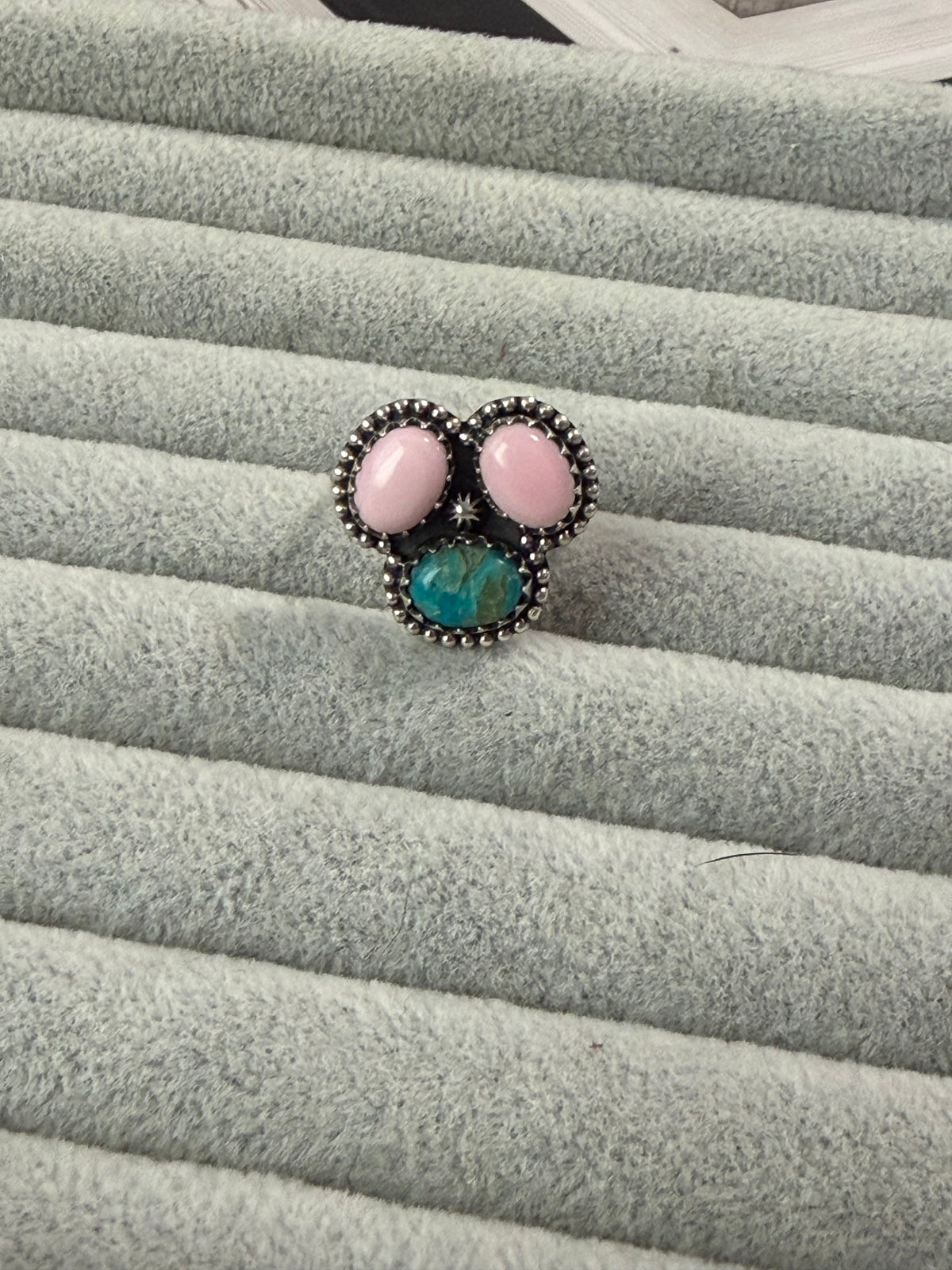 Handcrafted Multi-Stone Rings - Adjustable