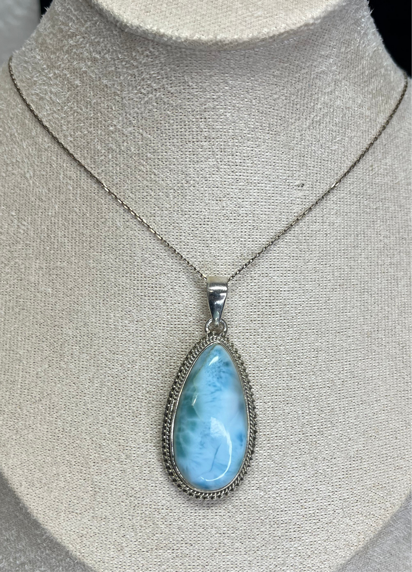 Larimar Pendants