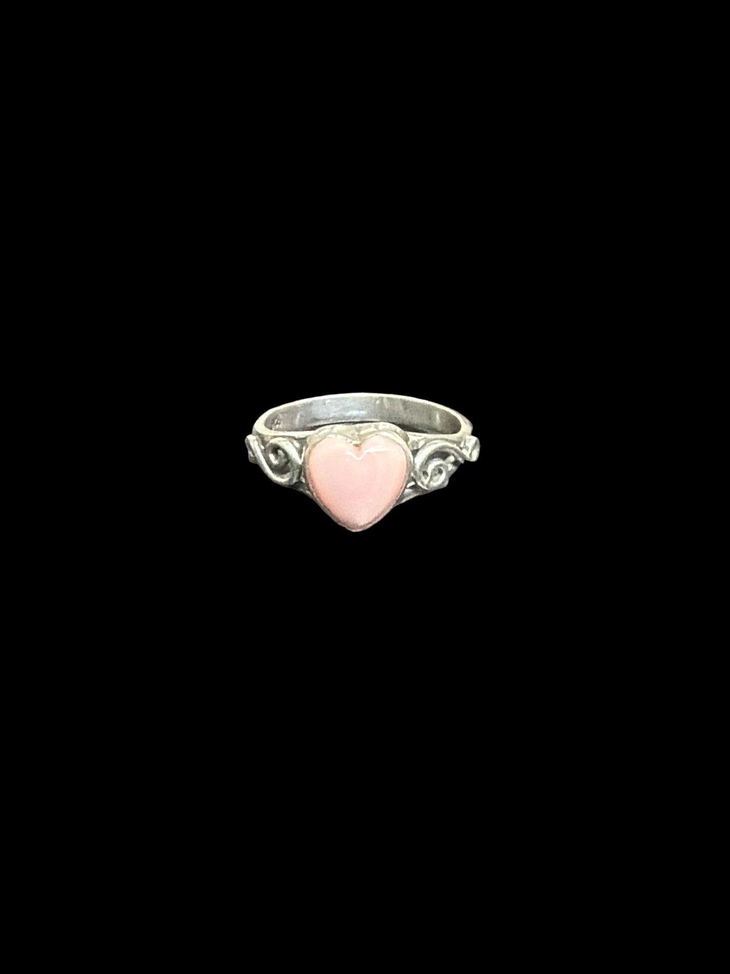 Handcrafted Dainty Heart Rings