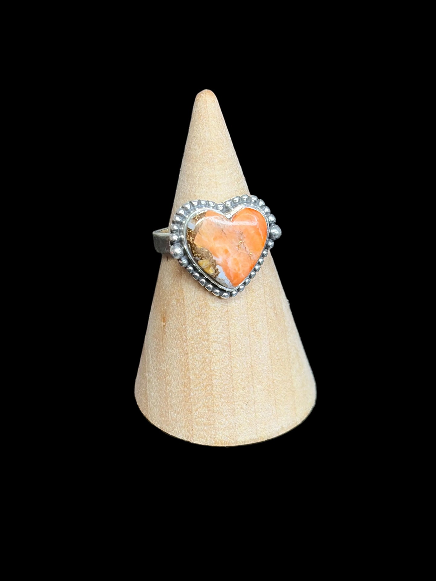 Sterling Silver Heart Rings