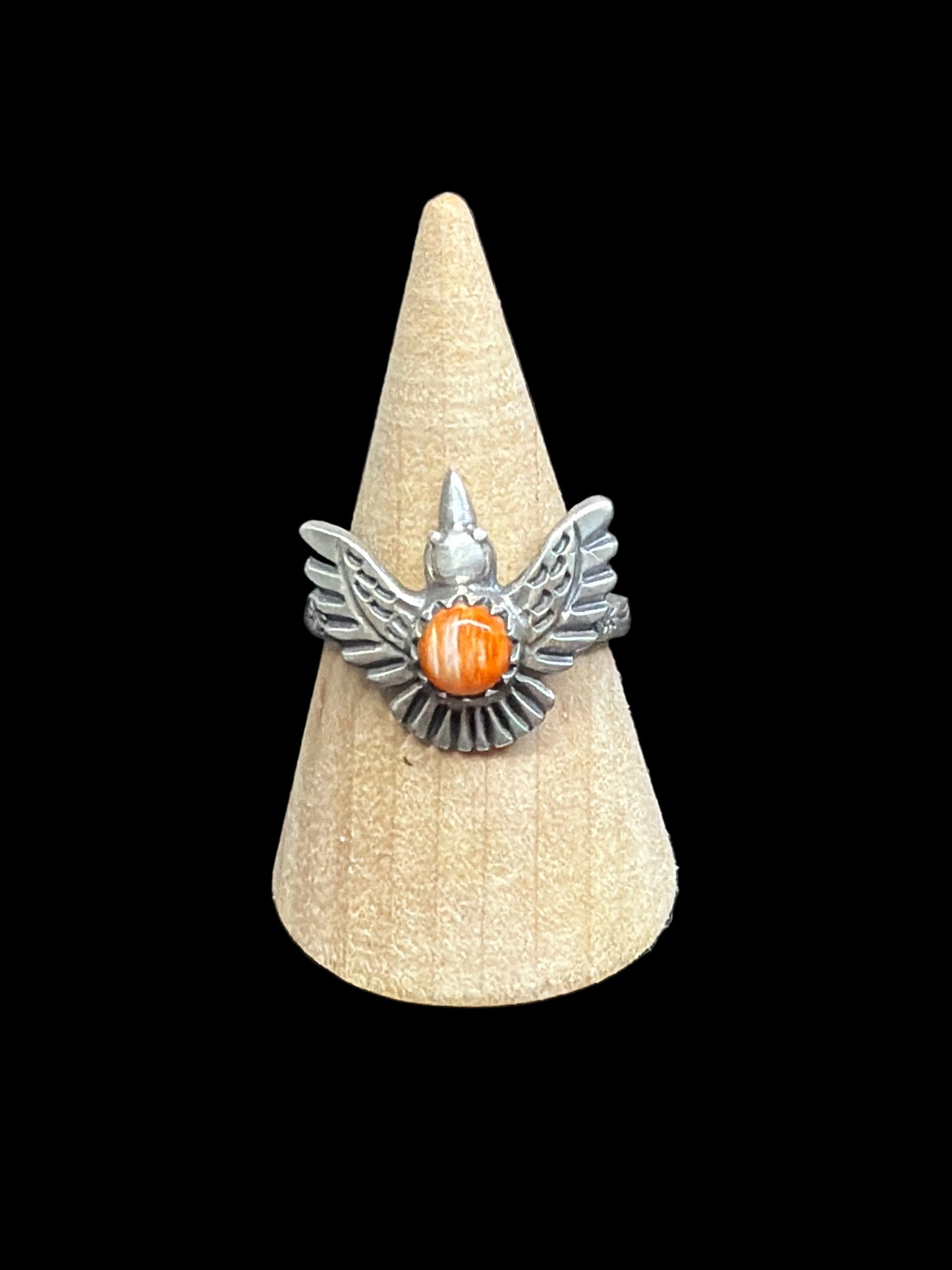 Handcrafted Detailed Bird Rings