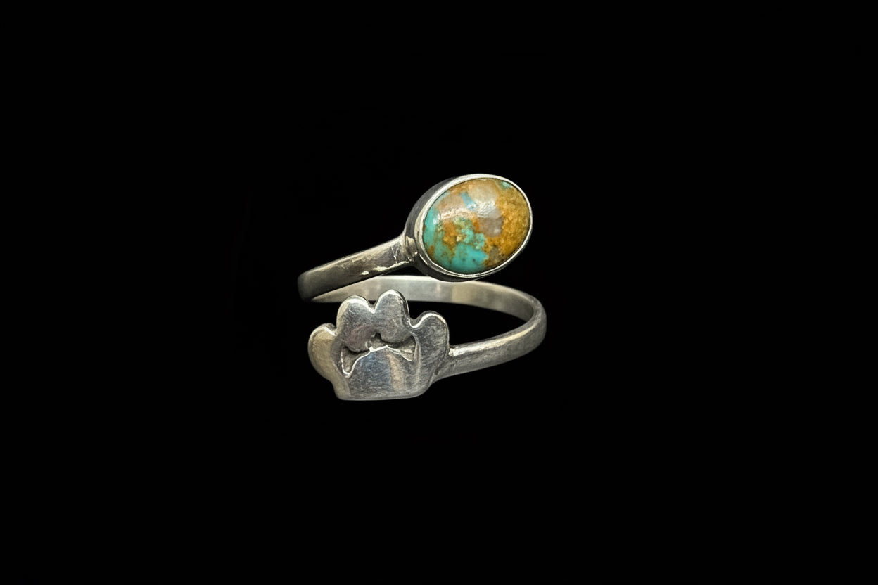 Handcrafted Paw Bypass Rings