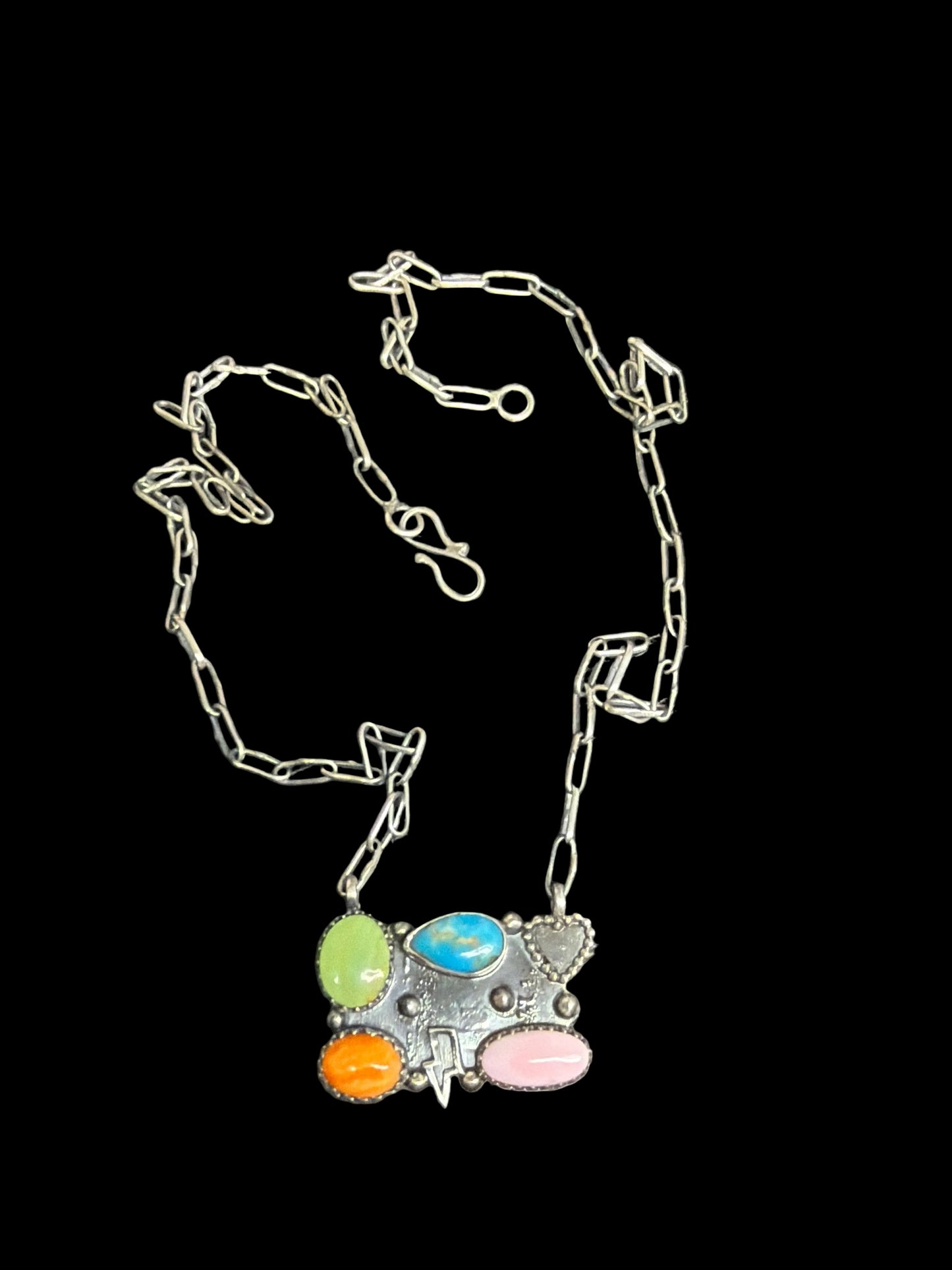 Handcrafted Bar Necklace