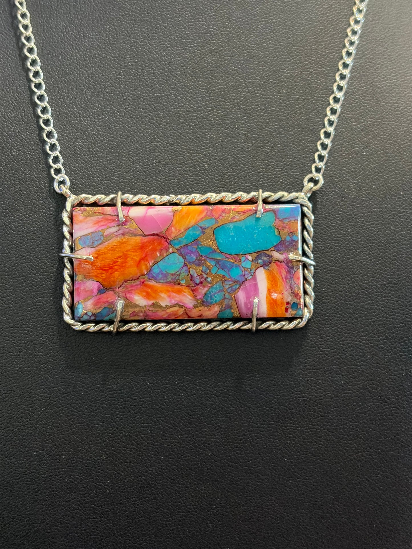 Desert Luxe Waterproof Bar Necklace