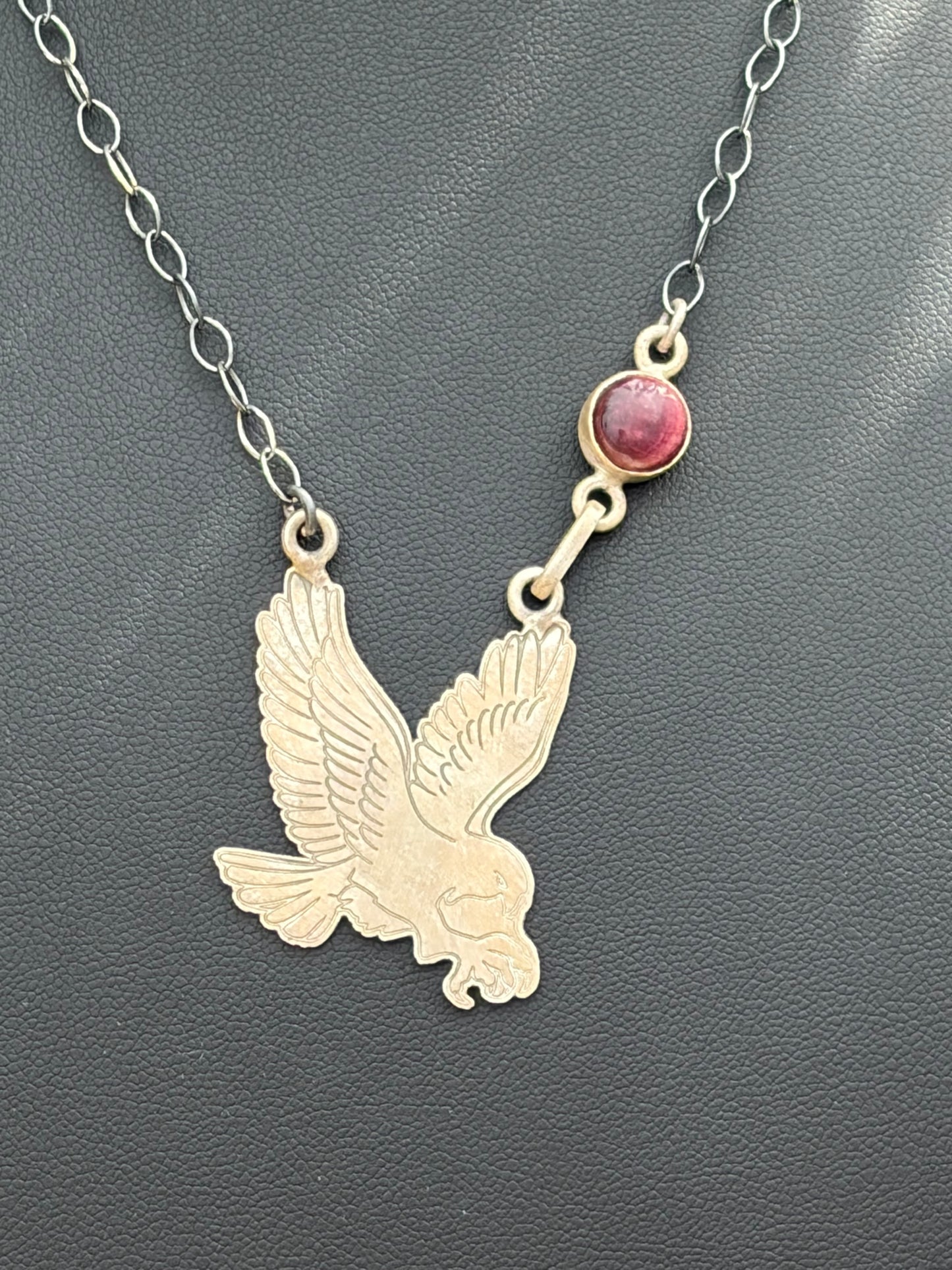 Land of the Free Purple Spiny Necklace