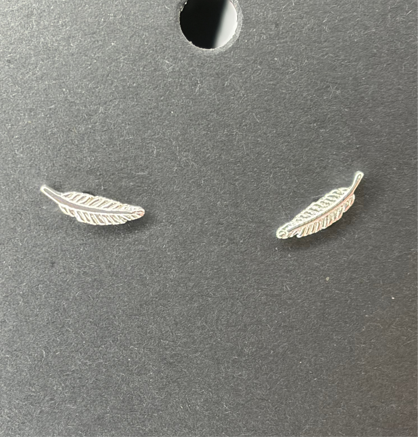 Dainty Southwest Sterling Silver Earrings