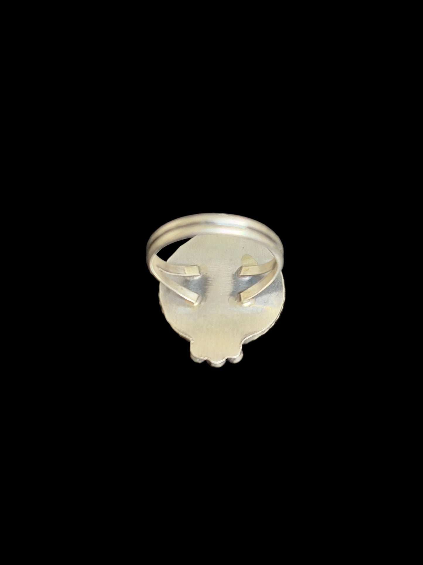 Navajo - Sheila Tso - Turquoise Ring - size 8