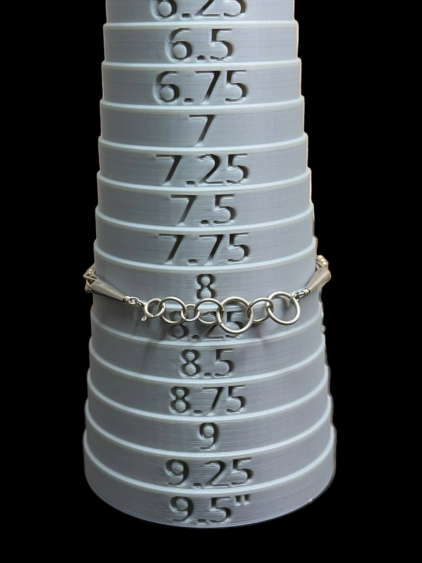 VTG Liquid Silver Bracelet