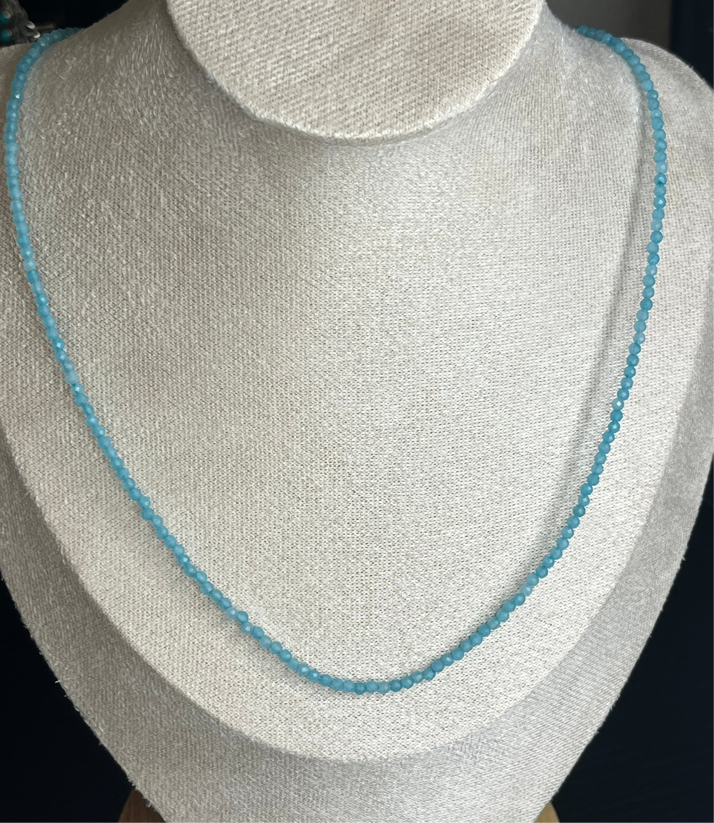 Peruvian Opal Sterling Silver Torque