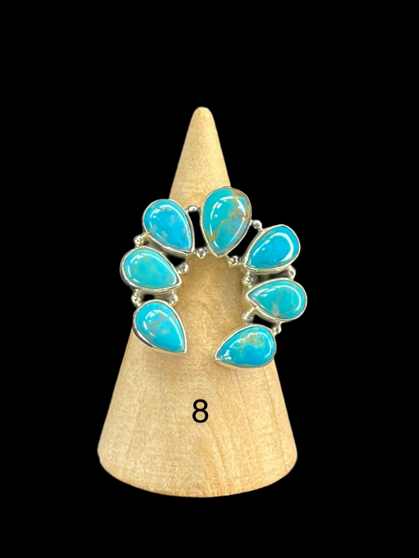 Southwest Naja Style Rings