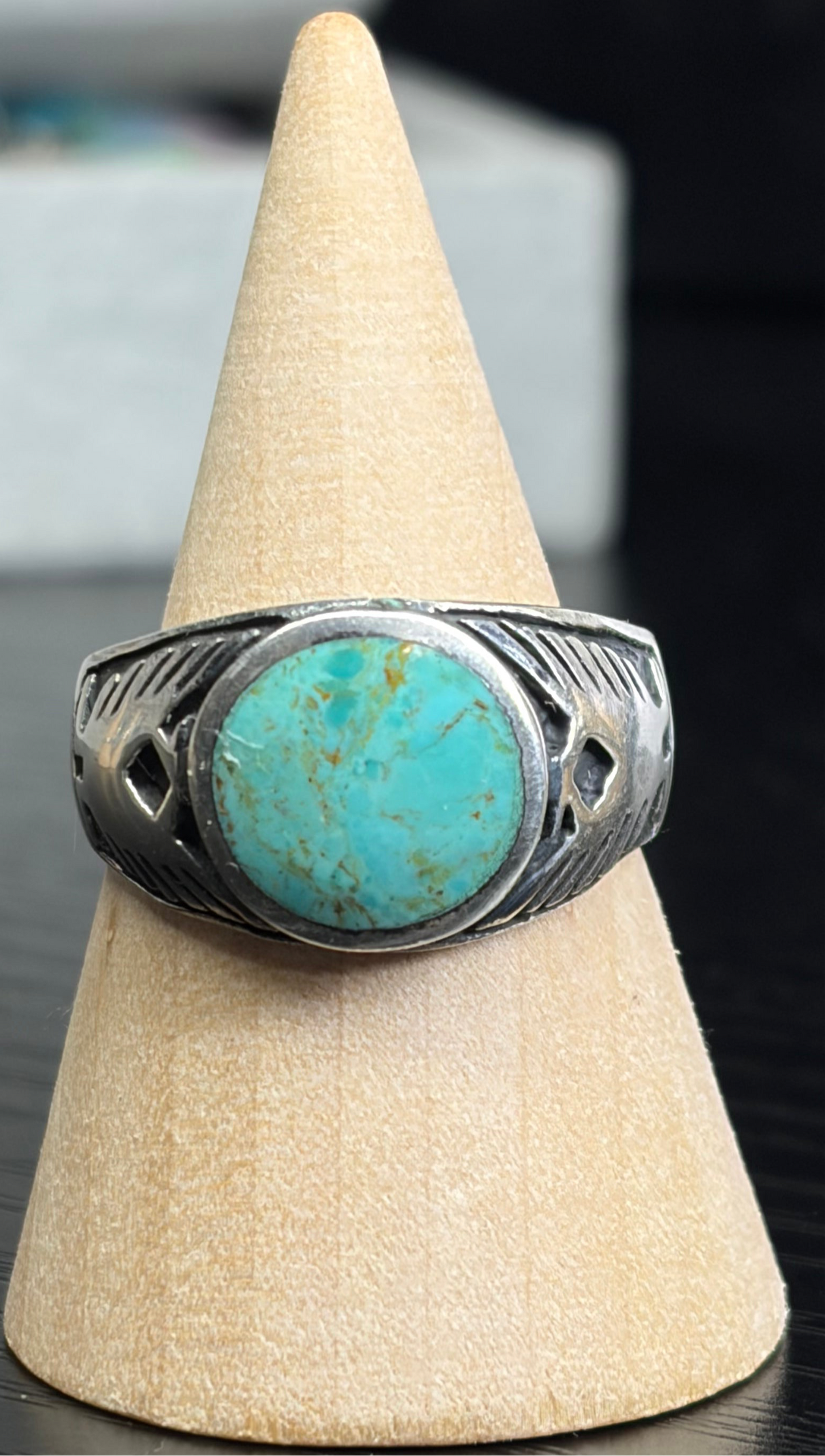 Size 10 Turquoise Rings