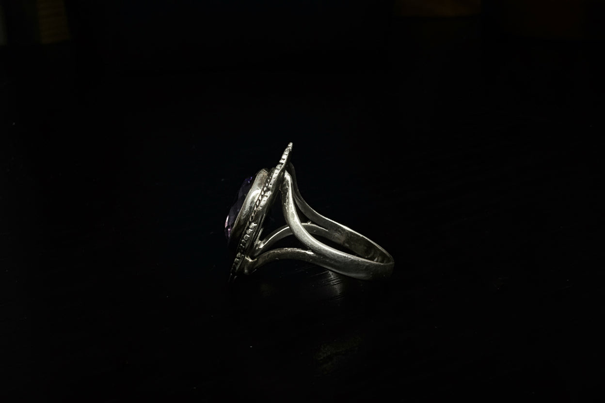 Mystic CZ Ring - size 9