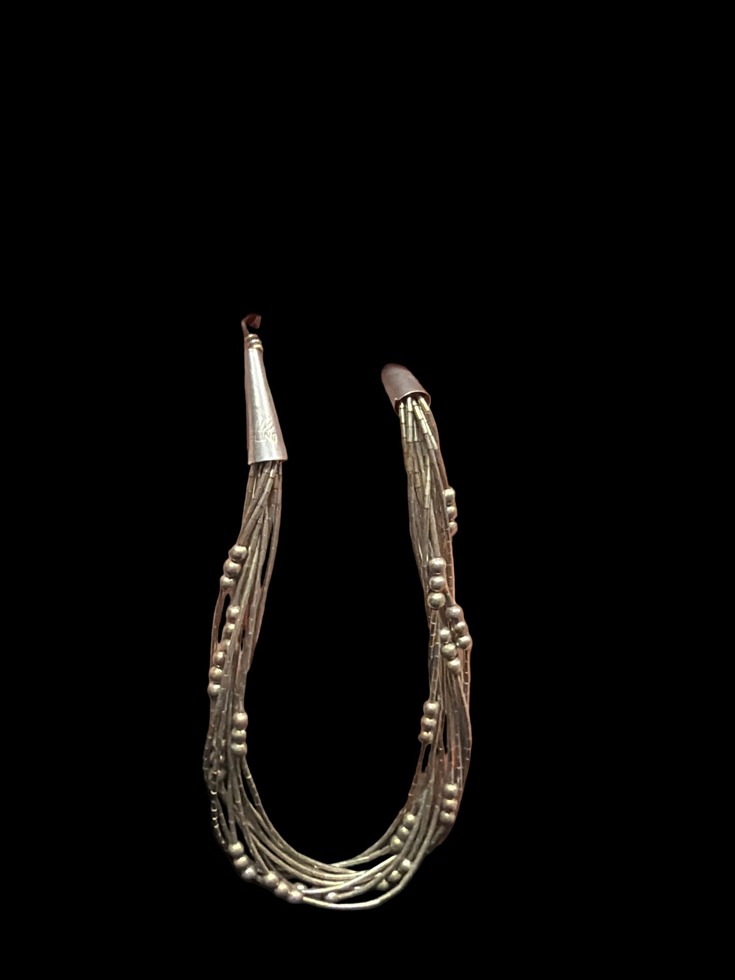 VTG Liquid Silver Bracelet