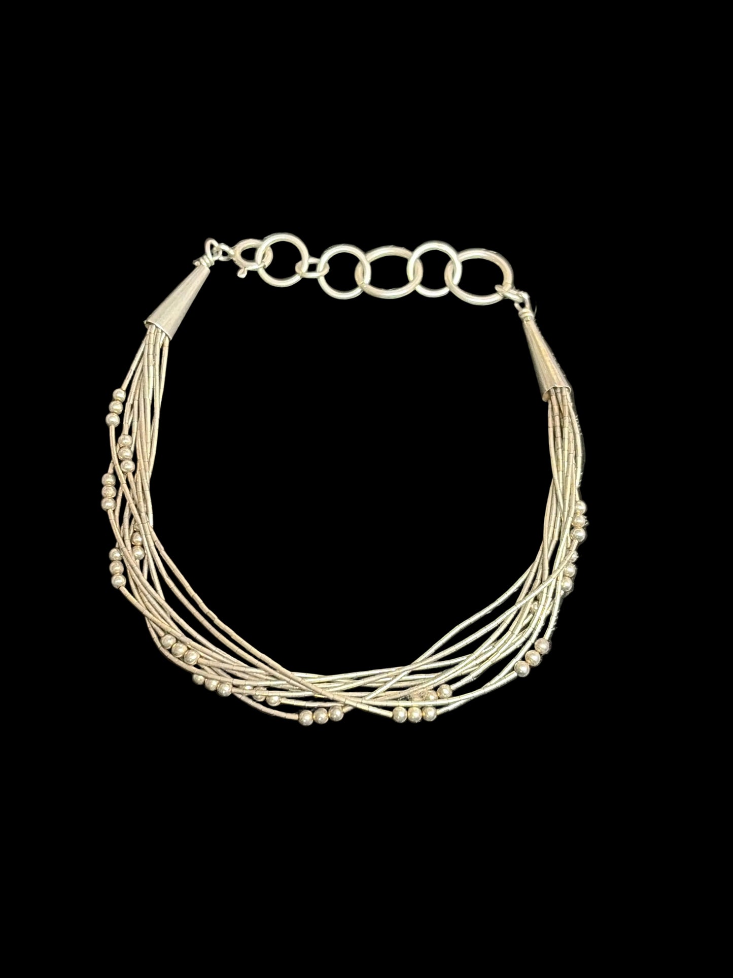 VTG Liquid Silver Bracelet