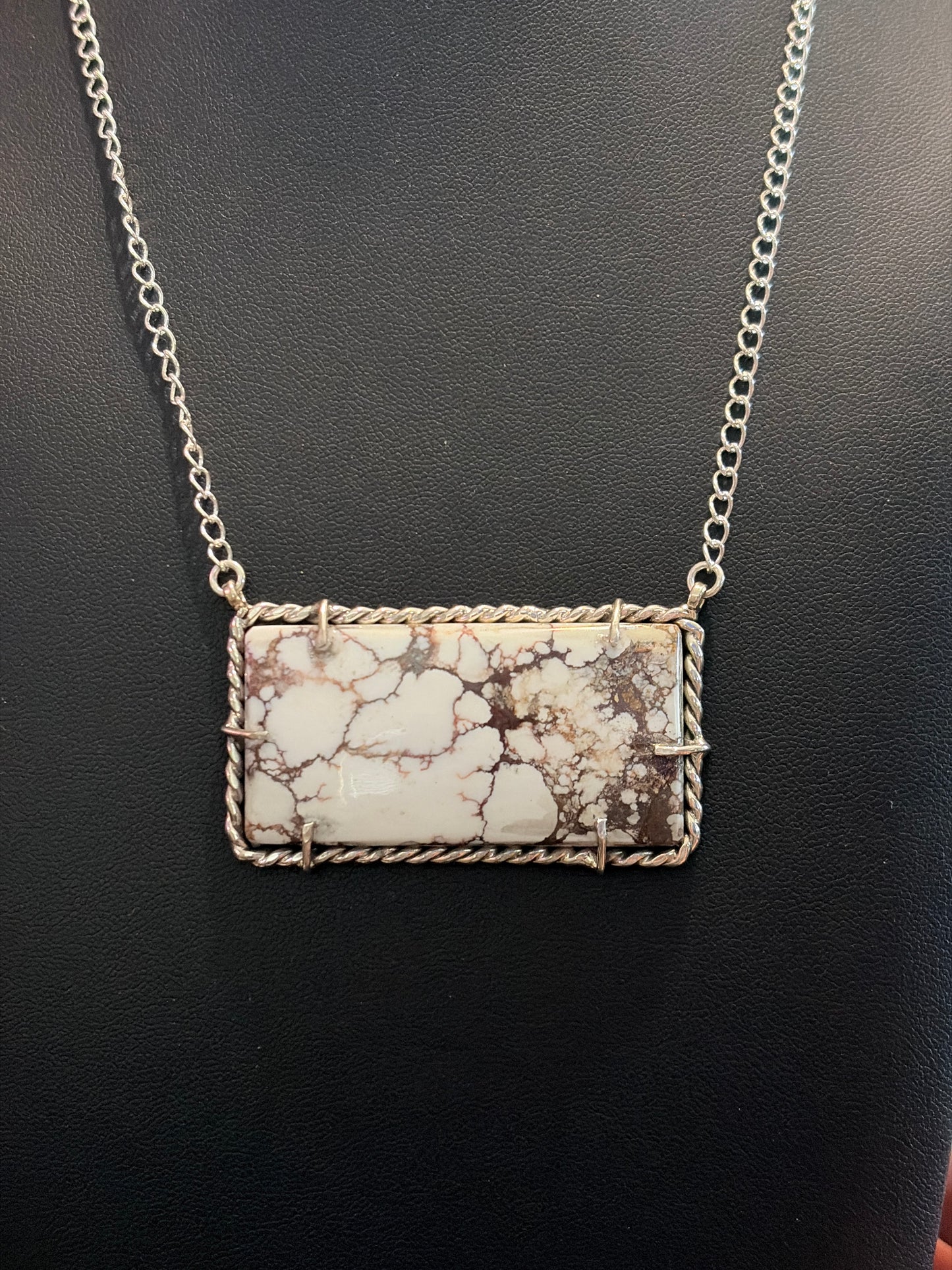 Desert Luxe Waterproof Bar Necklace