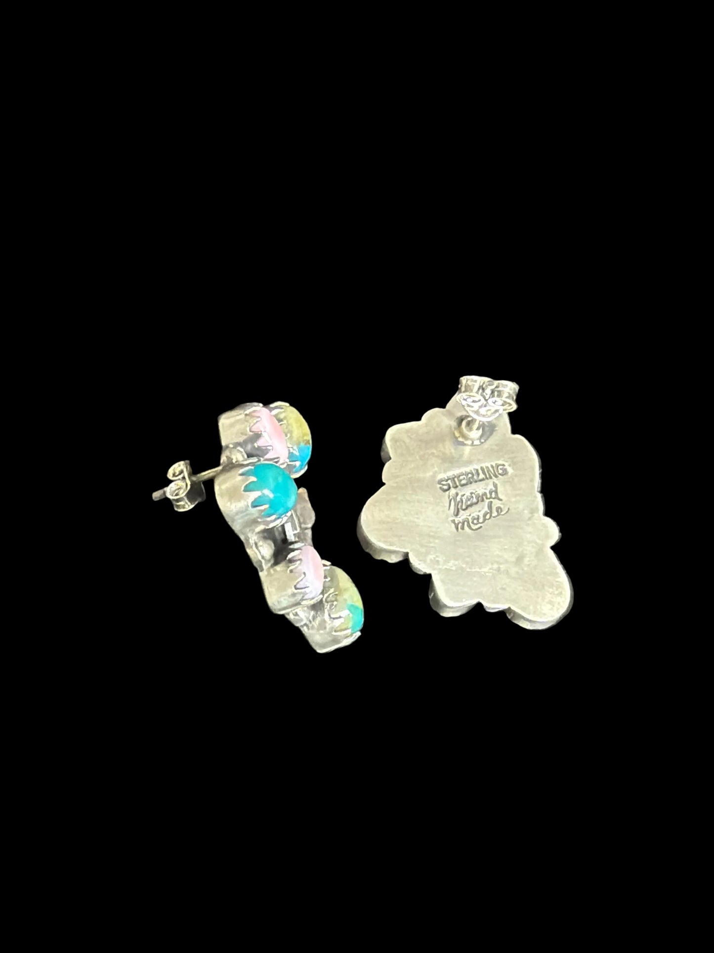 The Butterfly Season Half Cluster Earrings
