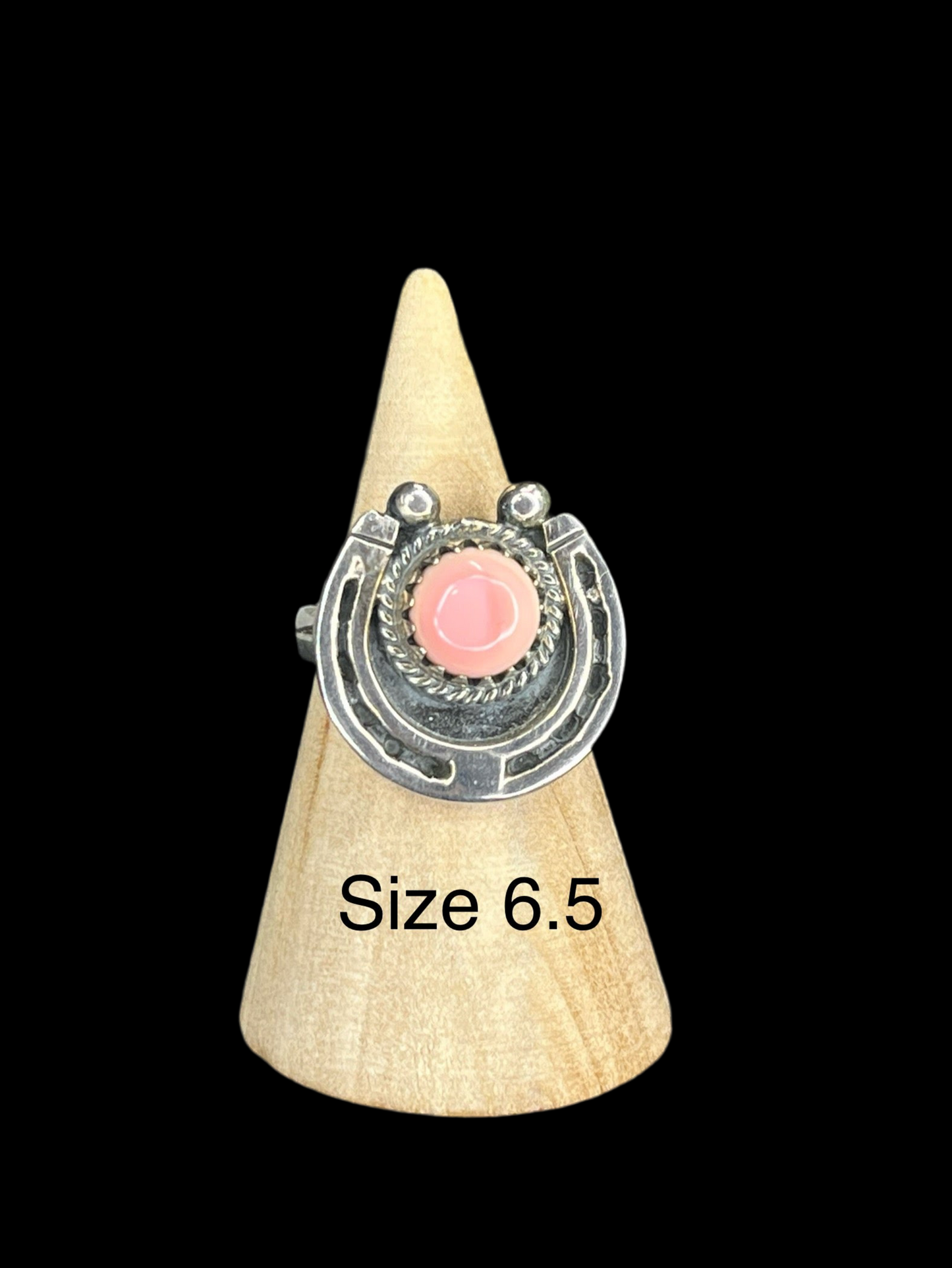 Handcrafted Sterling Silver Horseshoe Rings