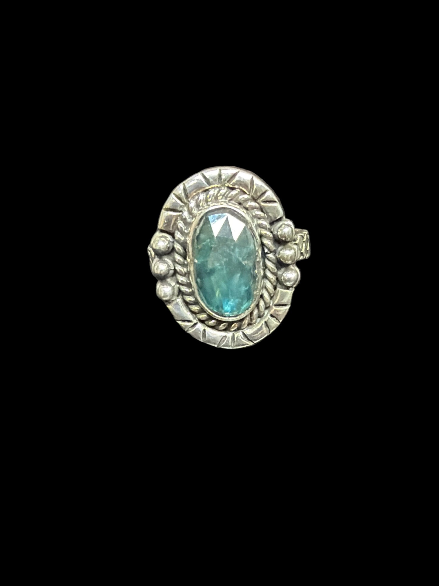 Mermaid Kyanite Rings