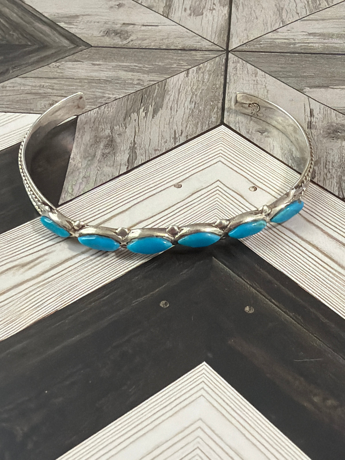 Native - DL Chavez - Sleeping Beauty Cuff