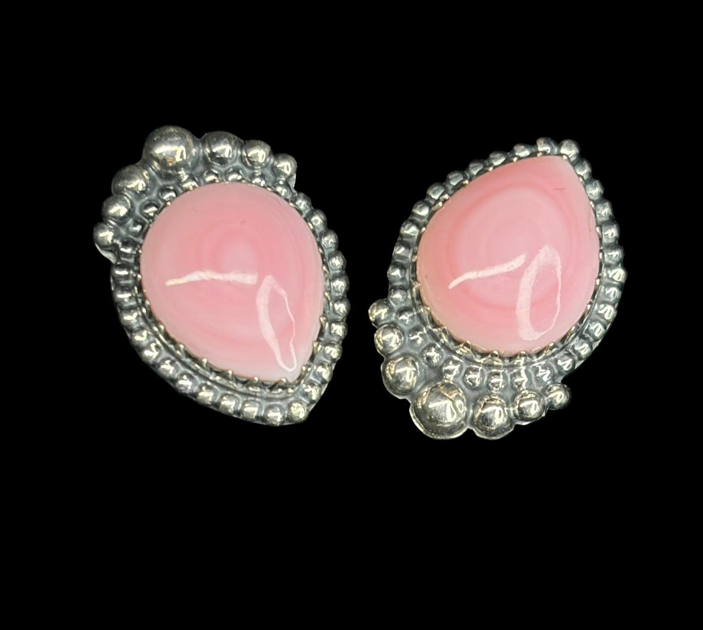 Handcrafted Sterling Silver Earrings