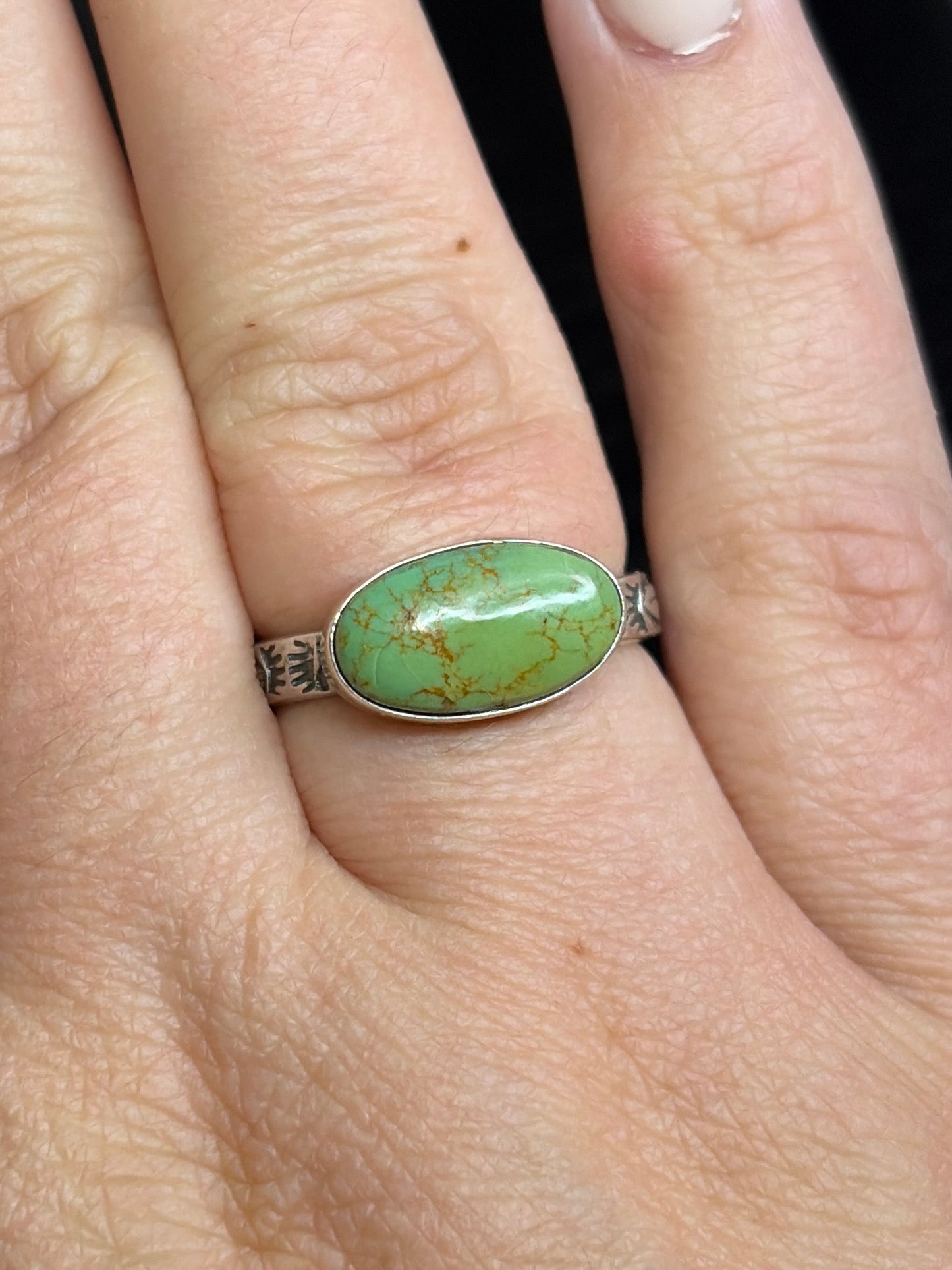 Handcrafted Natural Stone Rings