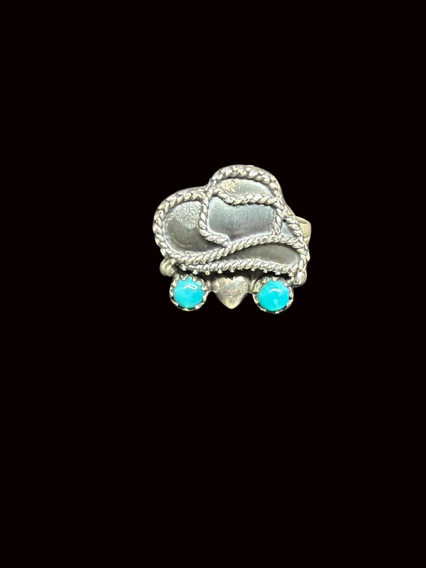 Handcrafted Kingman Turquoise Hats