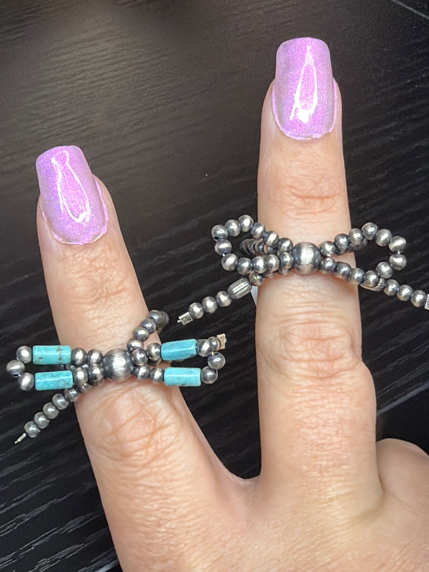 Bow Stretch Rings
