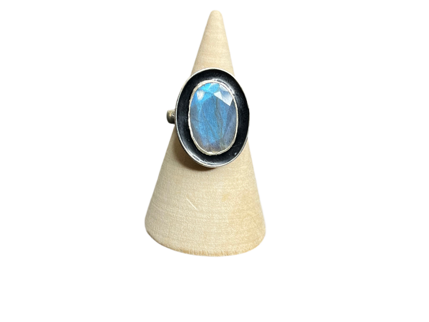 Gemstone & Enamel Sterling Silver Rings