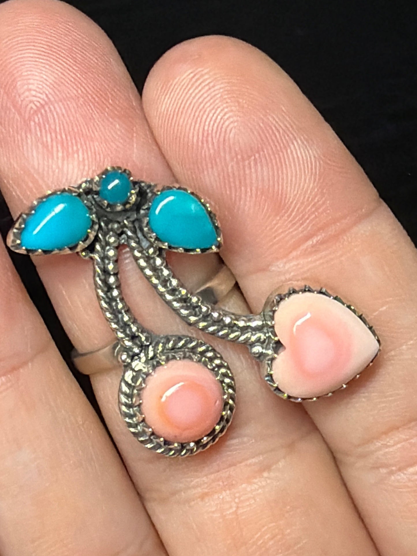 Statement Cherry Rings